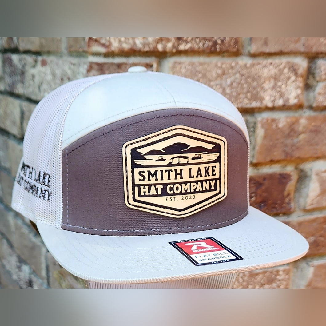 Smith Lake Hat Company Brand Ed Hat New